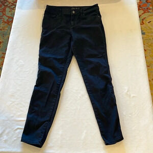 prAna Women's Oday Black Jeans pants‎  size 10 EUC